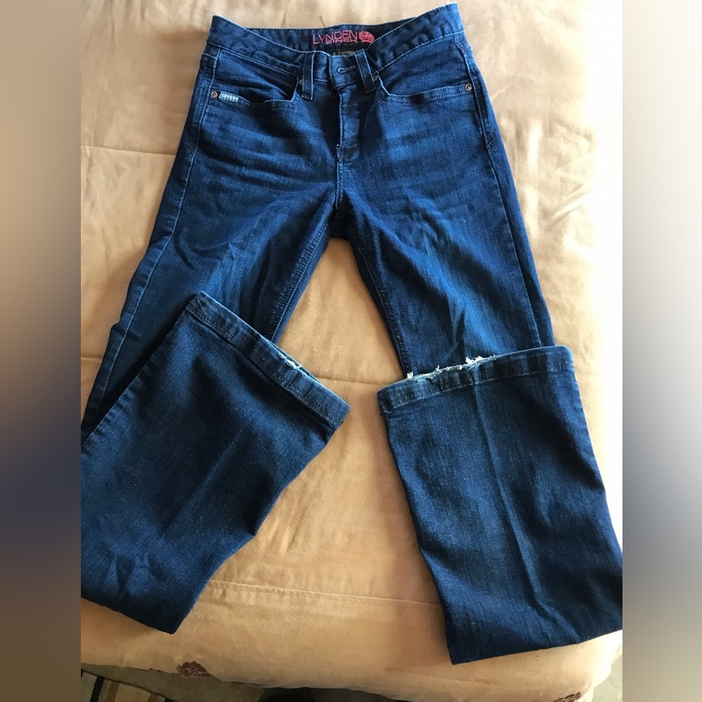 Lynden Cinch Trouser Jeans size 25